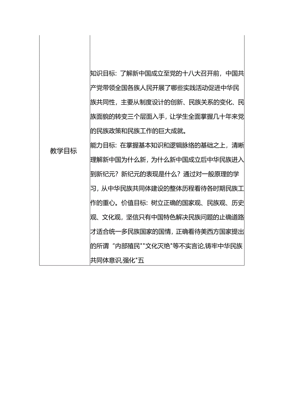 中华民族共同体概论教案14第十四讲 新中国与中华民族新纪元教案.docx_第2页