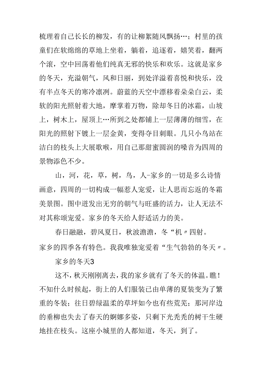 优秀作文：家乡的冬天.docx_第3页