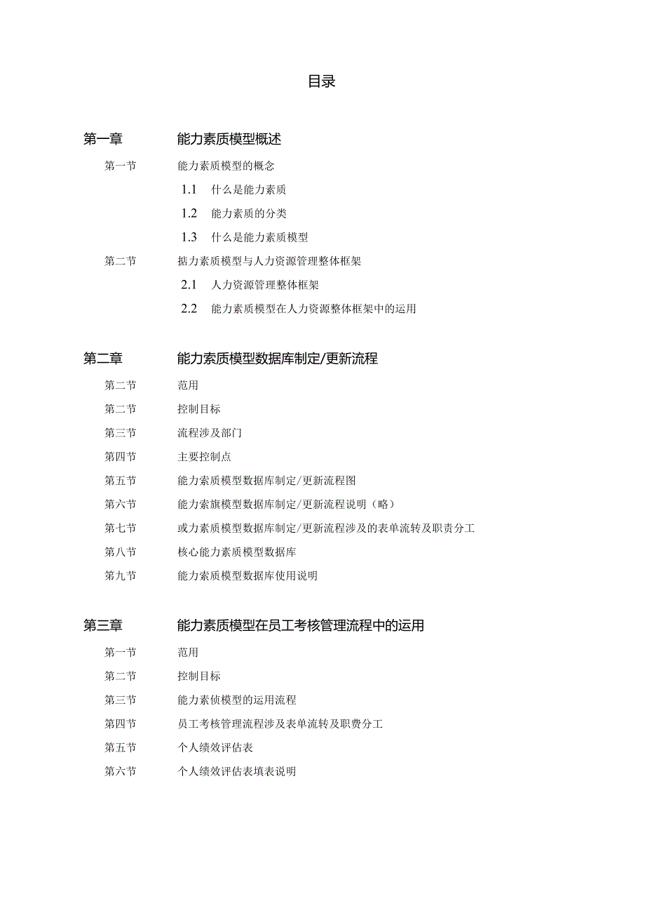 XX公司能力素质模型手册.docx_第2页