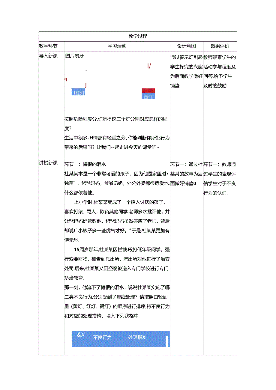 【大单元整体教学】9.2守法不违法 教案 统编版道德与法治六年级上册.docx_第2页