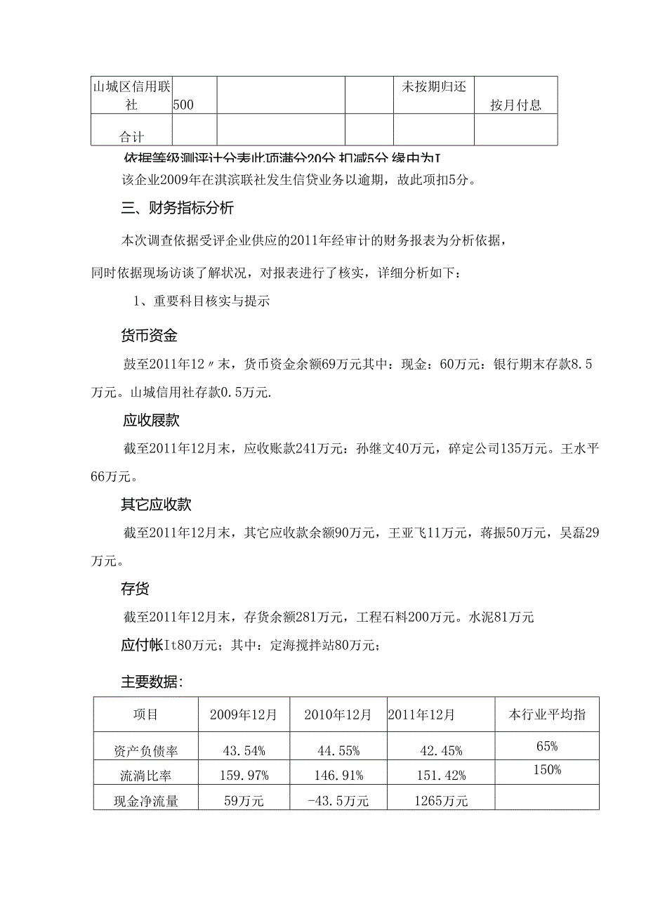 公司模板评级报告(DOC).docx_第2页