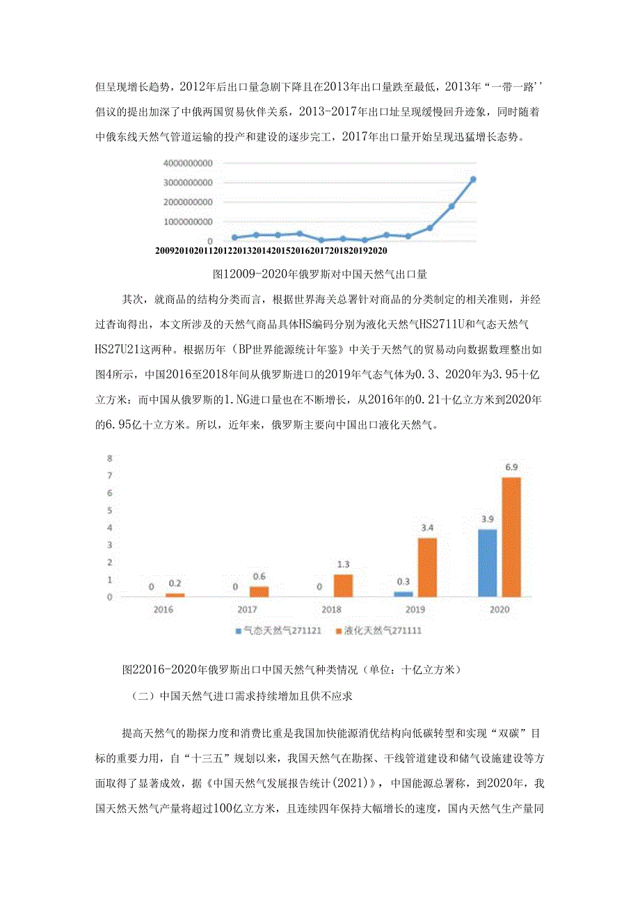 【《中国俄罗斯天然气贸易合作发展探究》3900字（论文）】.docx_第2页