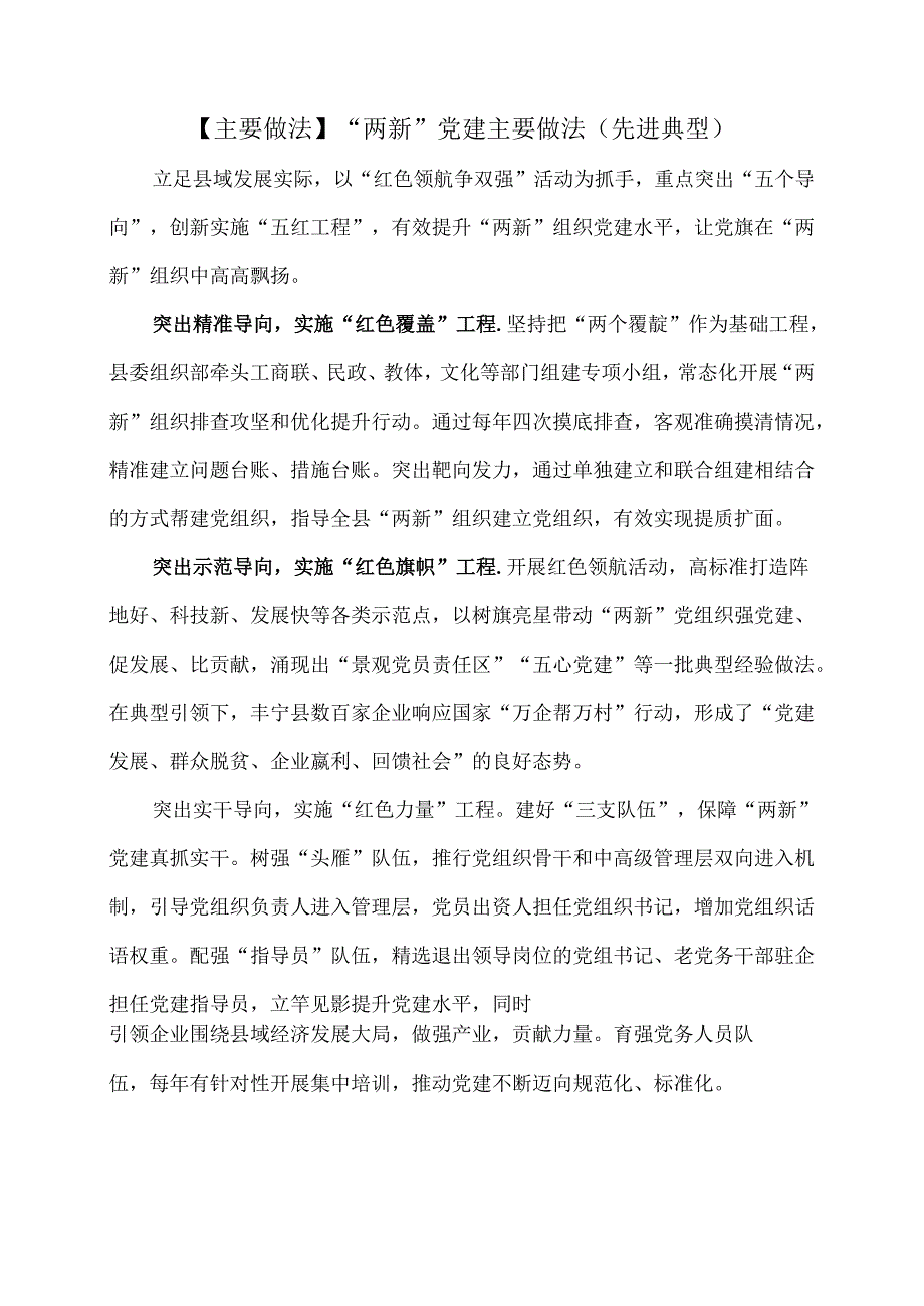 【主要做法】“两新”党建主要做法（先进典型）.docx_第1页