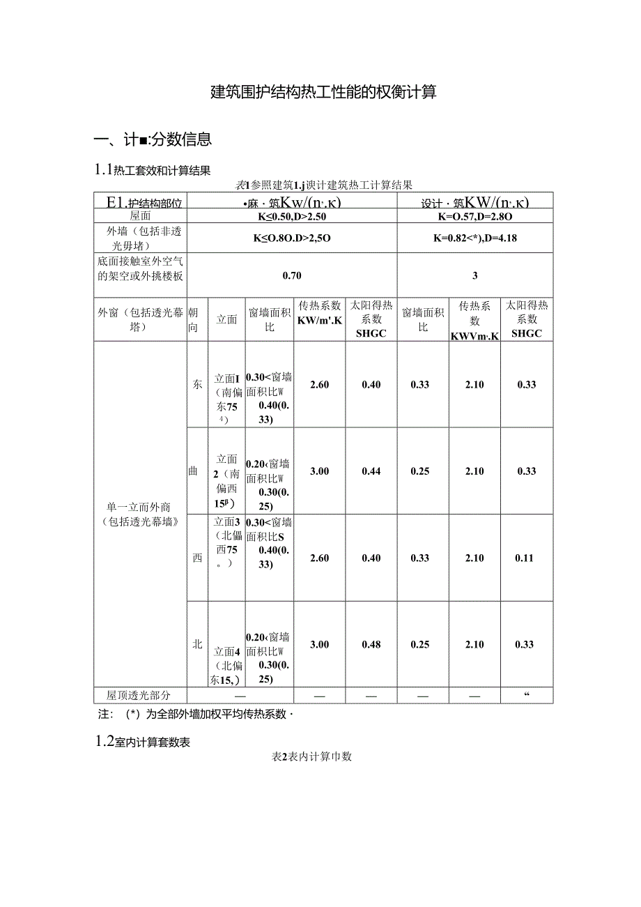 公共建筑权衡计算报告书-最新范本.docx_第1页