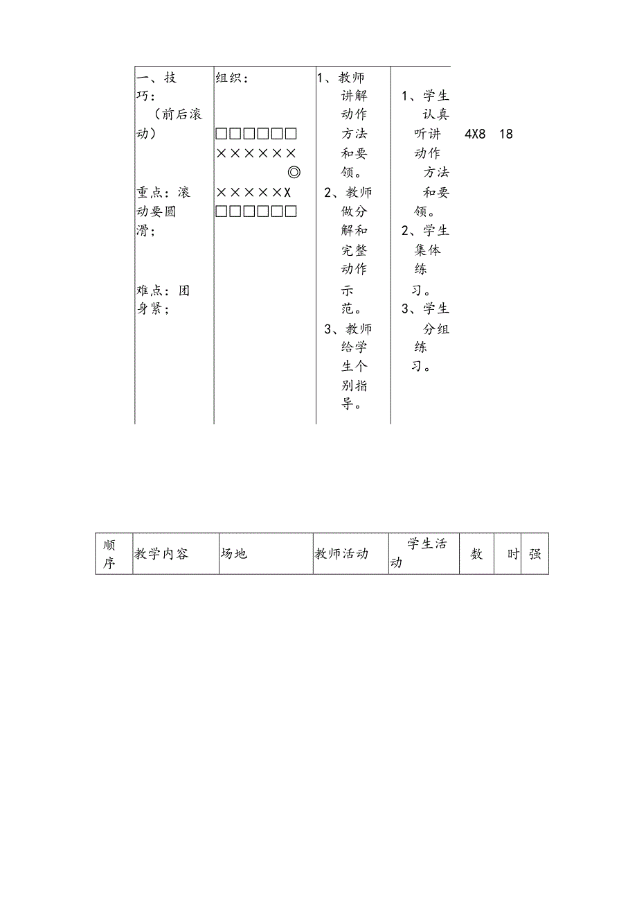 【教案集】小学三年级体育课教案.docx_第2页