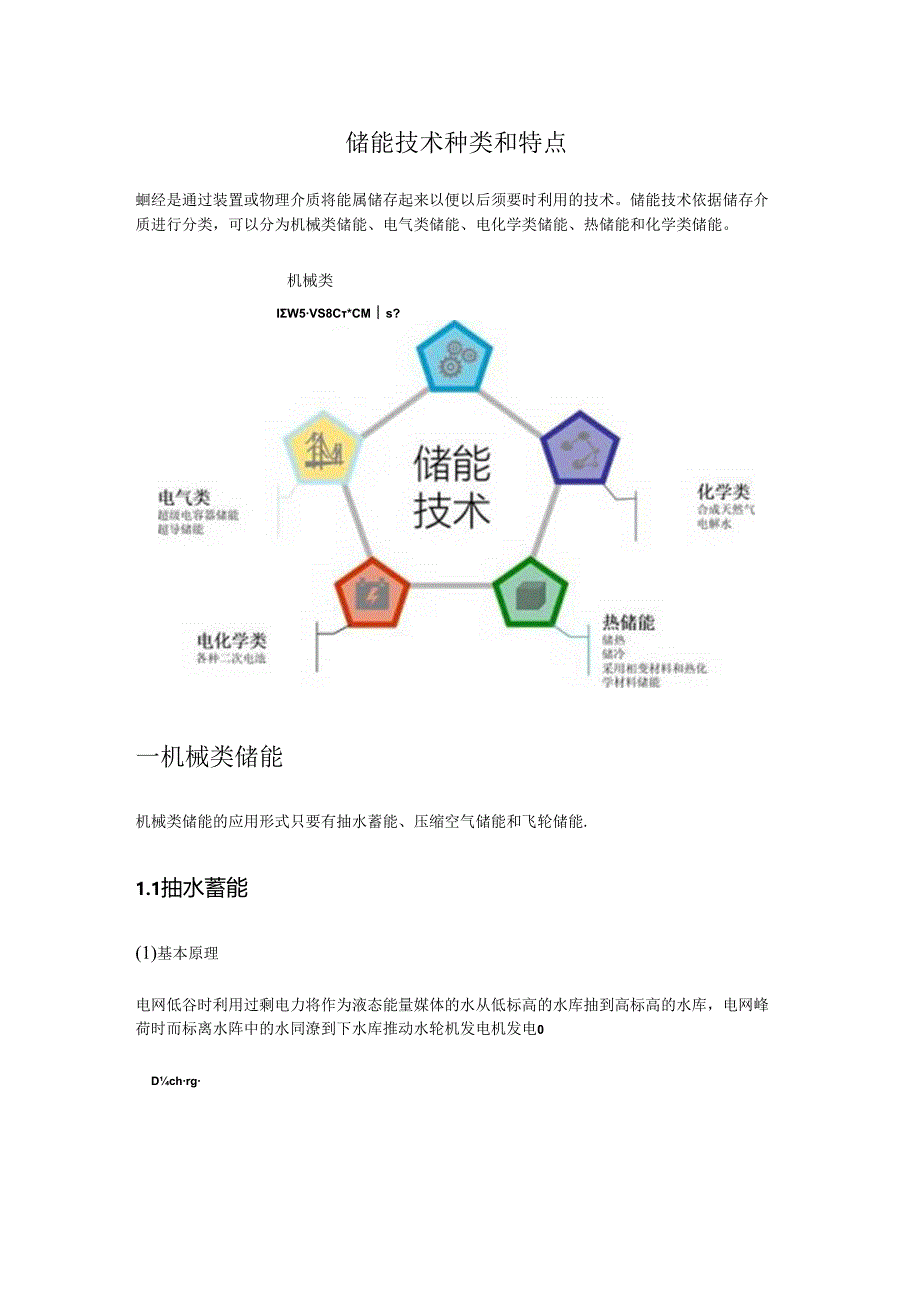 储能技术种类和特点.docx_第1页