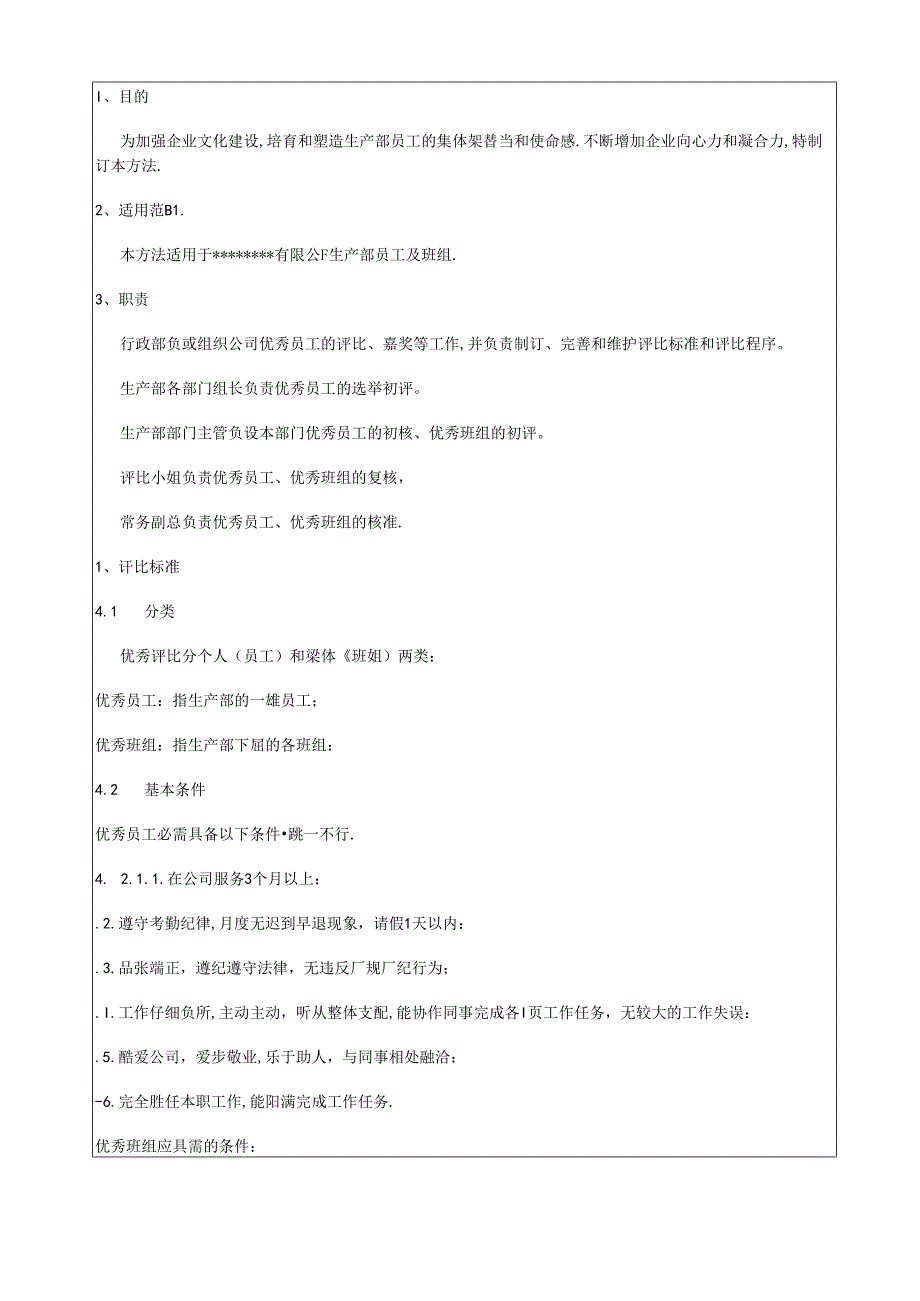 优秀员工、优秀班组评选制度.docx_第1页