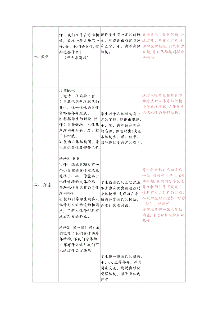 《观察我们的身体》教案.docx_第3页