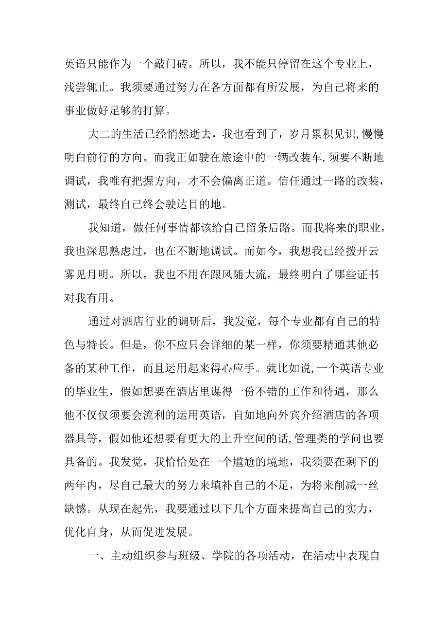 企业个人职业能力提升计划.docx_第2页