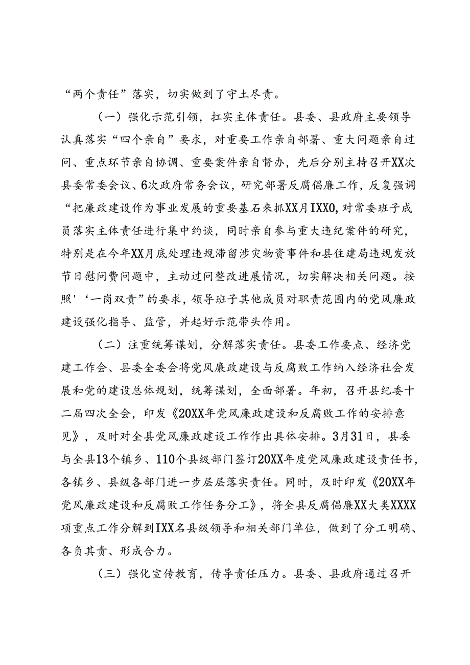 党风廉政建设工作情况汇报.docx_第2页