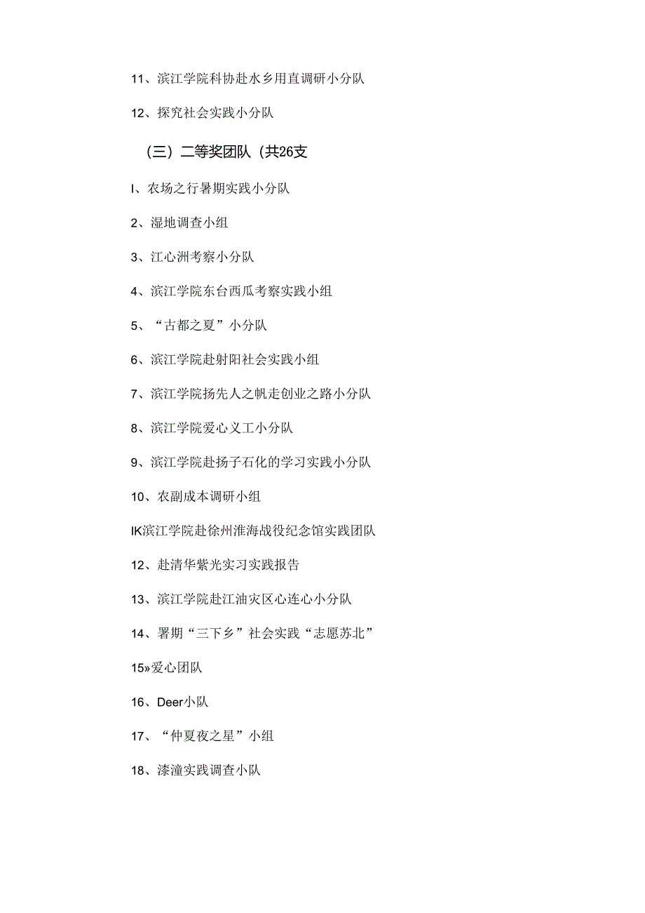 优秀团队、先进个人、优秀调查报告、优秀.docx_第2页