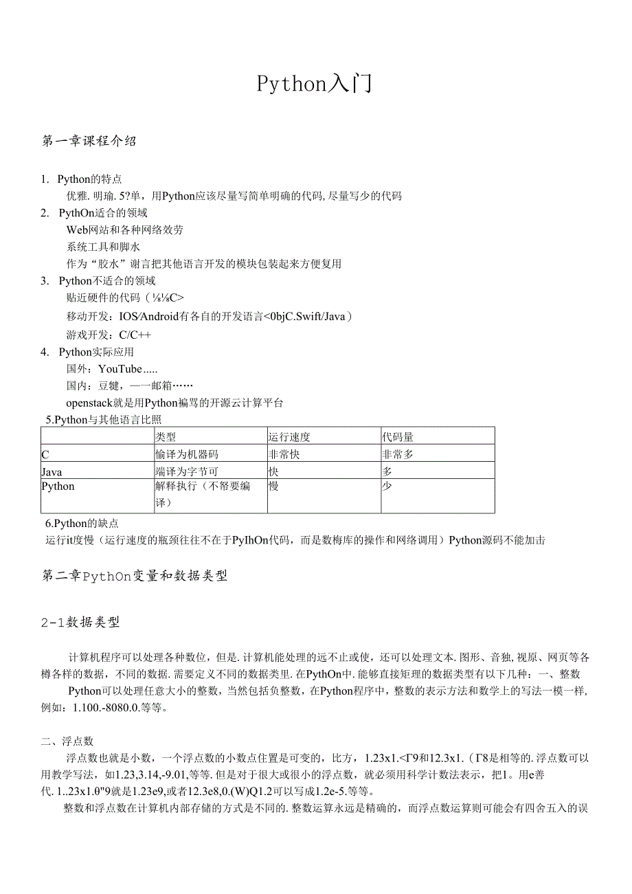 Python入门(DOC45页).docx_第1页