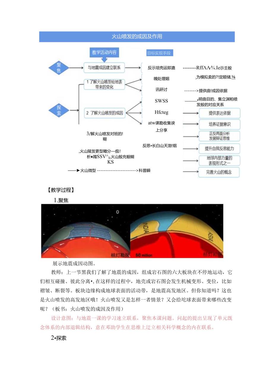 《火山喷发的成因及其作用》教案.docx_第2页