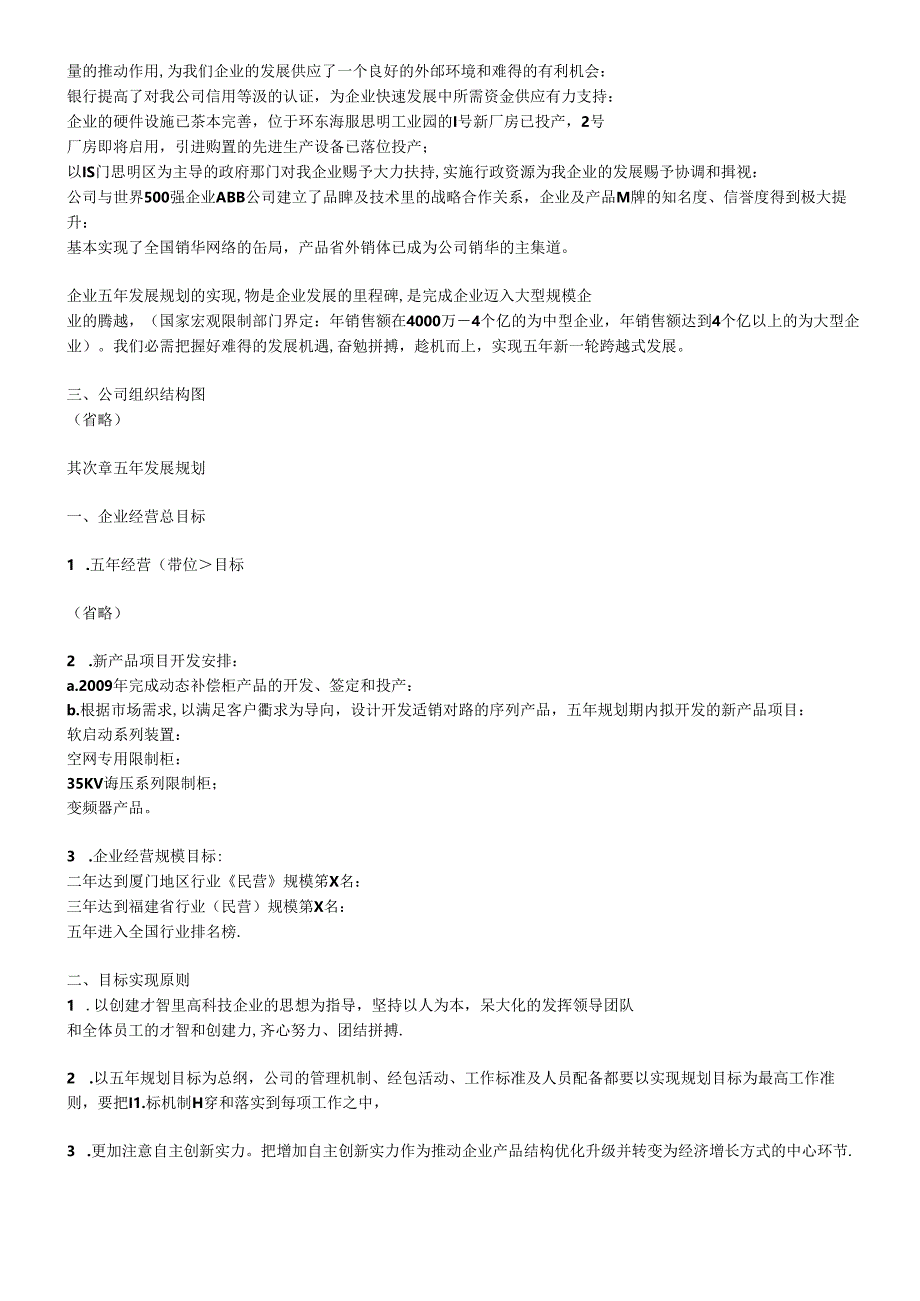 公司五年规划.docx_第3页