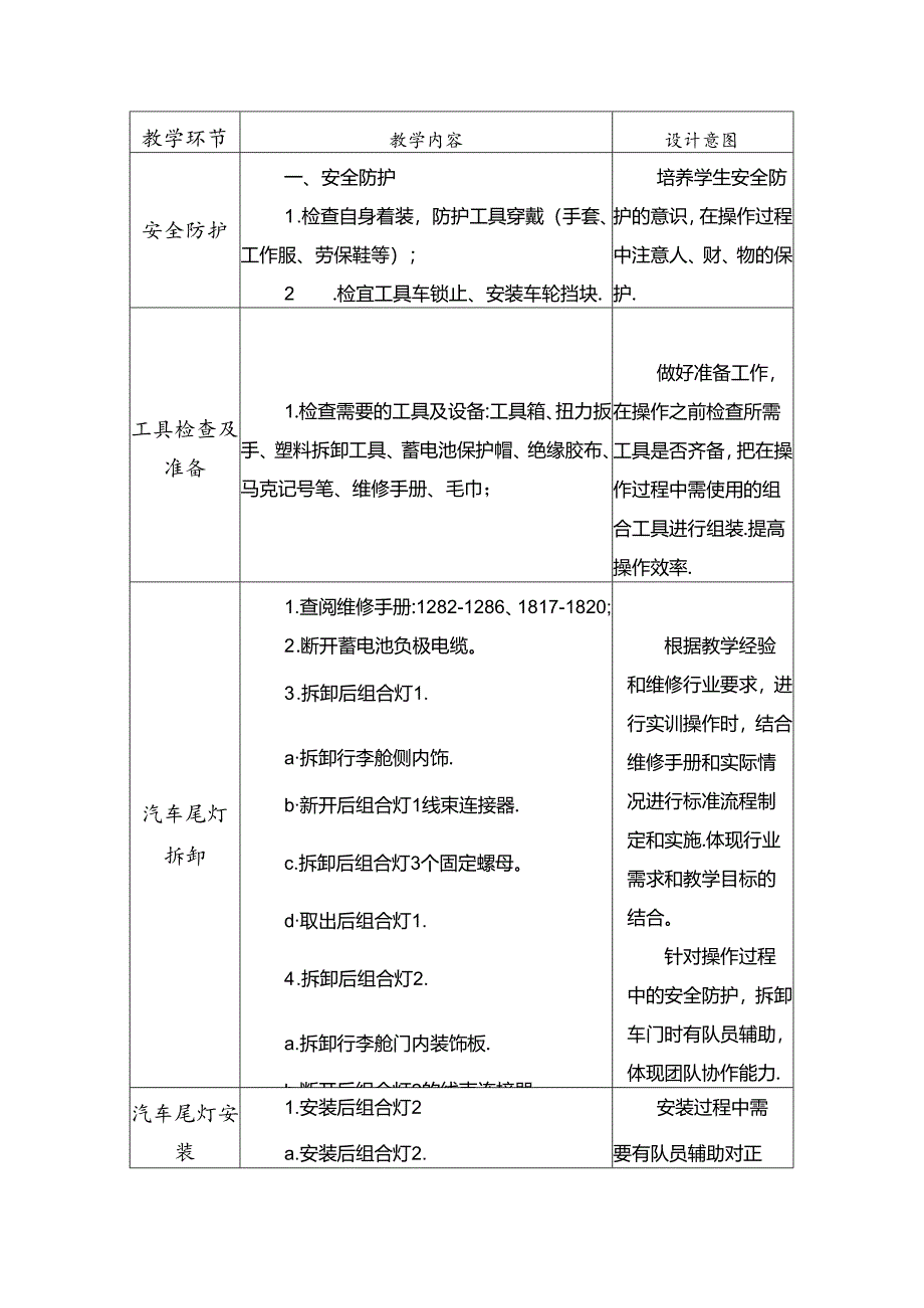 任务10：尾灯的拆装.docx_第2页