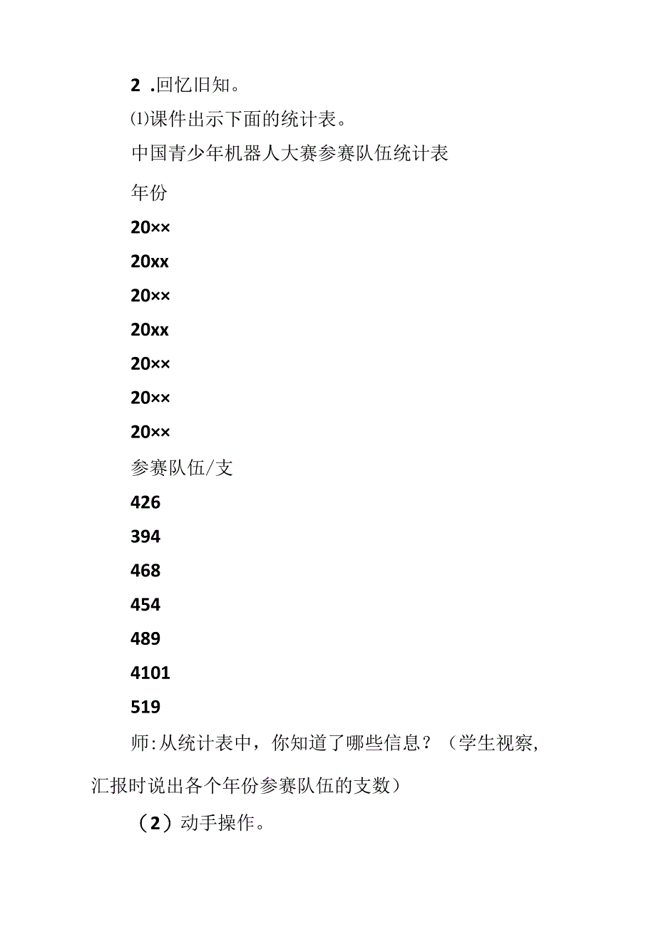 人教版五年级下册《单式折线统计图》教案设计反思.docx_第3页