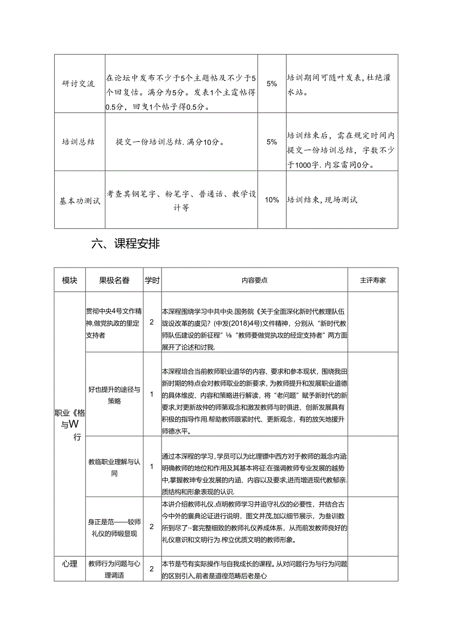 东安县2022年中小学新教师网络研修实施方案.docx_第3页