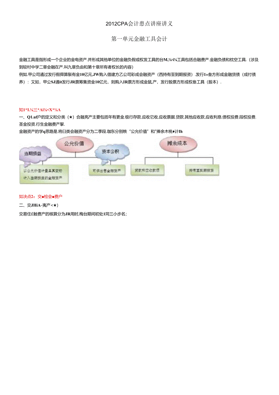 XXXXCPA会计重点讲座讲义.docx_第1页