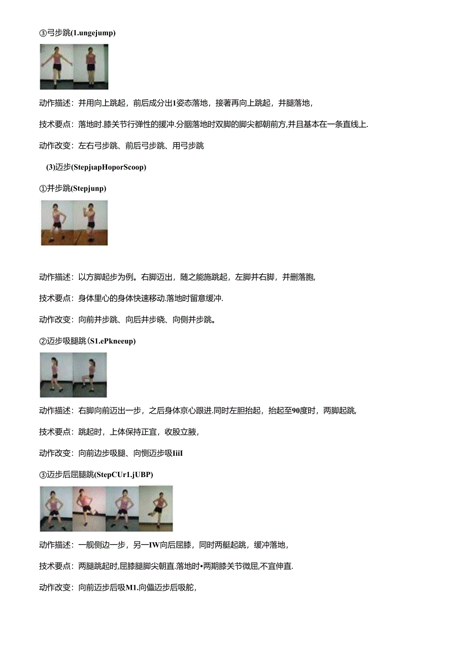 健美操基本步伐训练说明及图解.docx_第3页