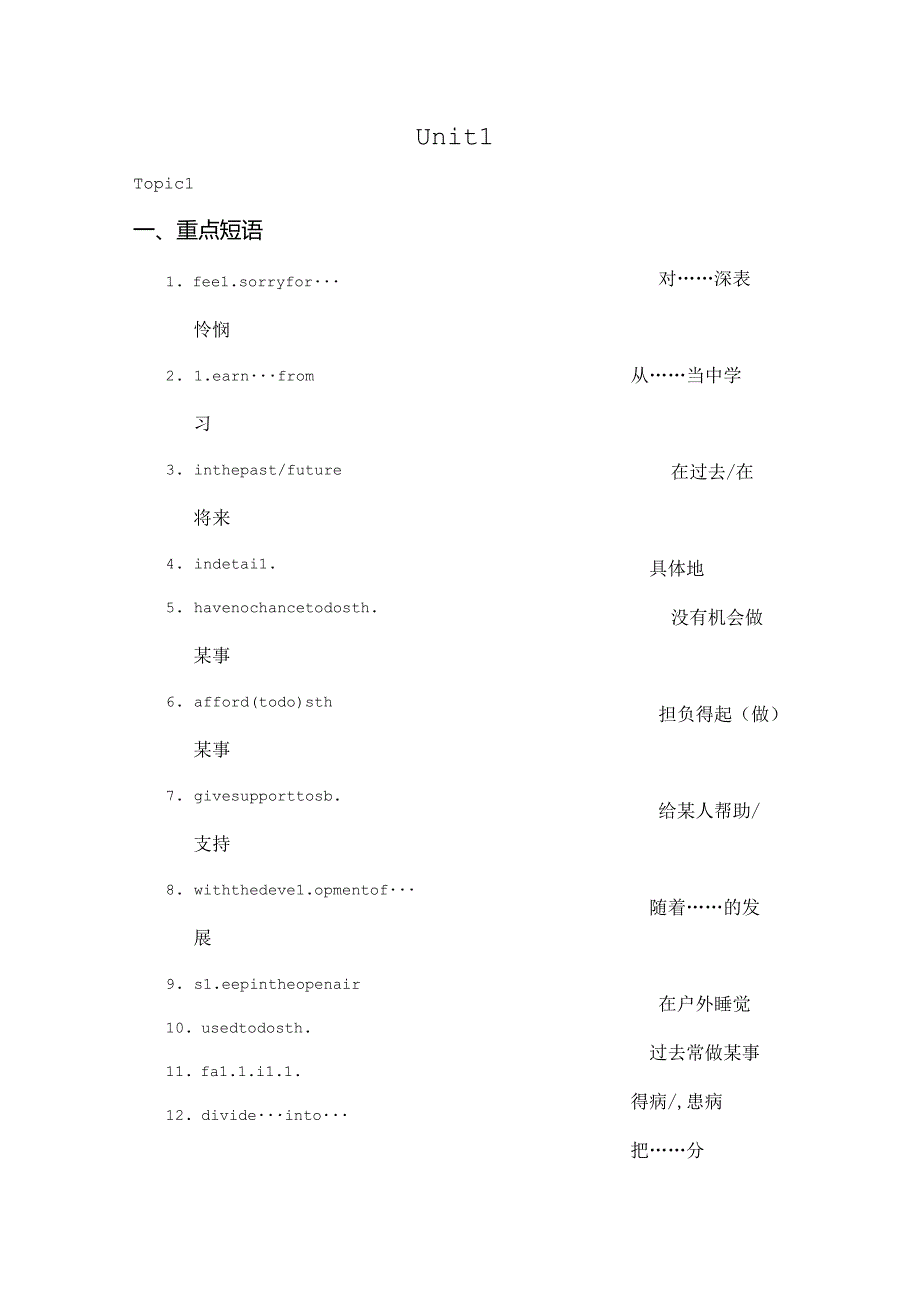 仁爱版九年级上册知识点复习含练习.docx_第1页