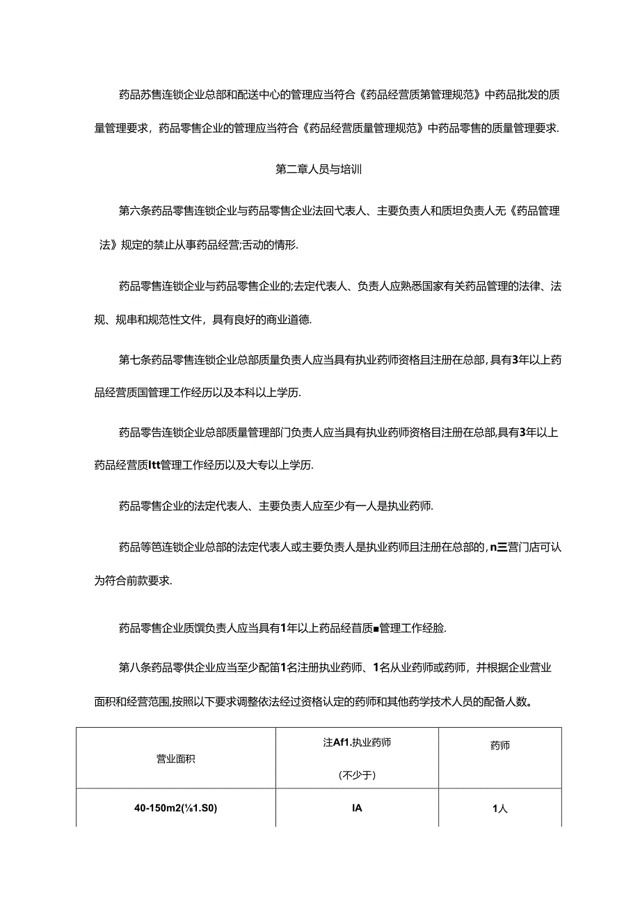 上海市药品零售企业许可验收实施细则-全文及解读.docx_第2页