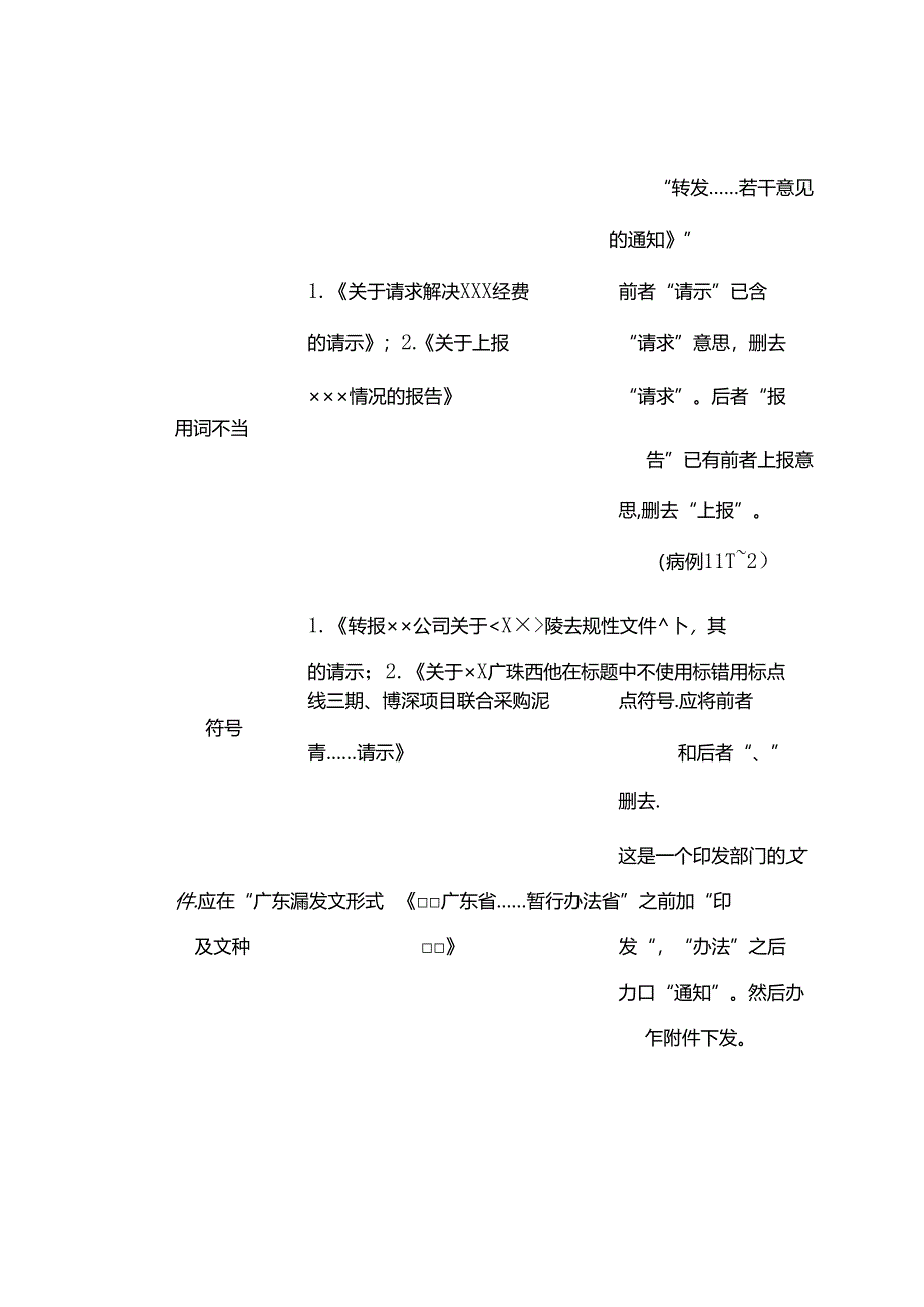 公文常见错误更正对照表.docx_第2页