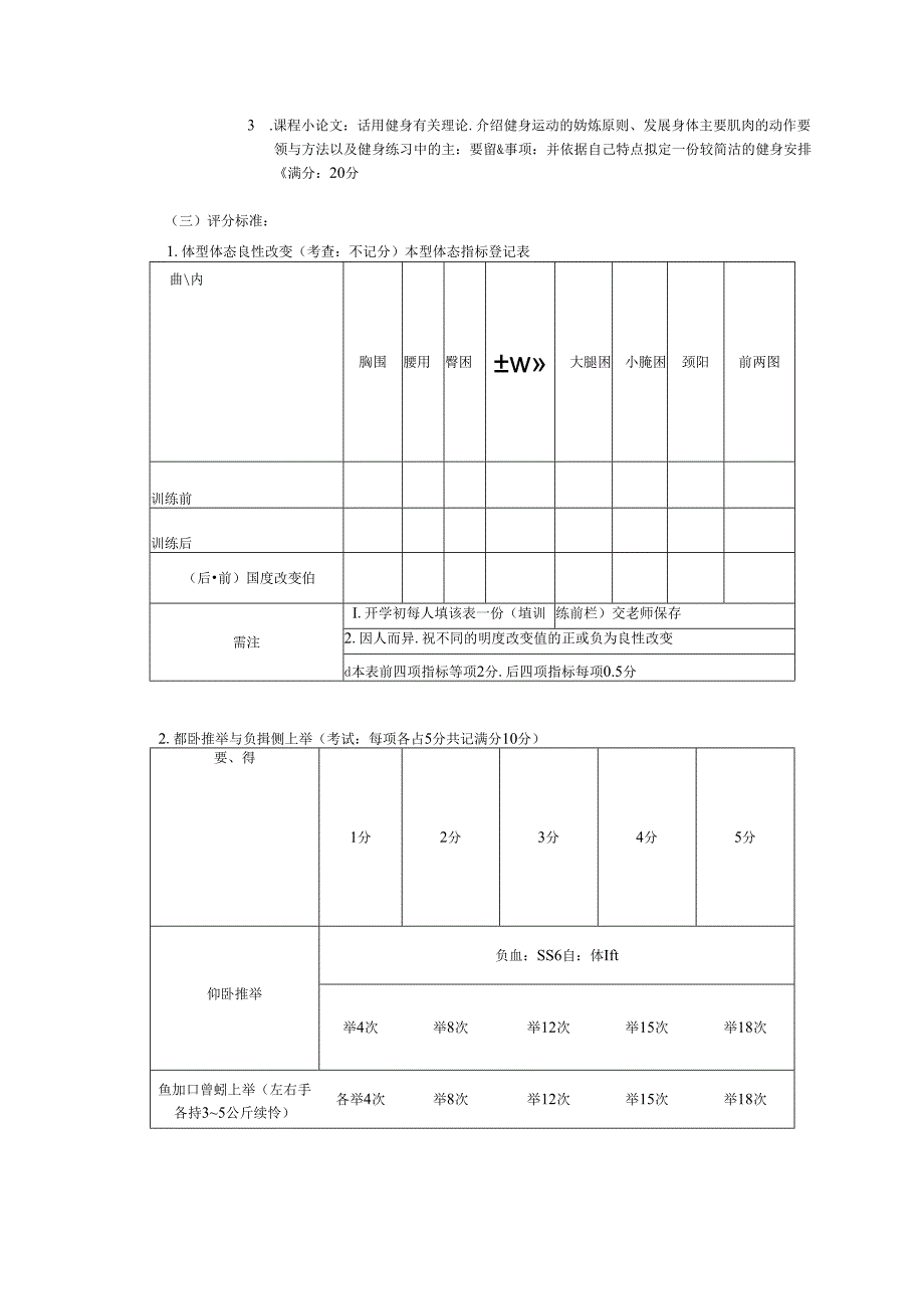 健美课程教学大纲.docx_第2页