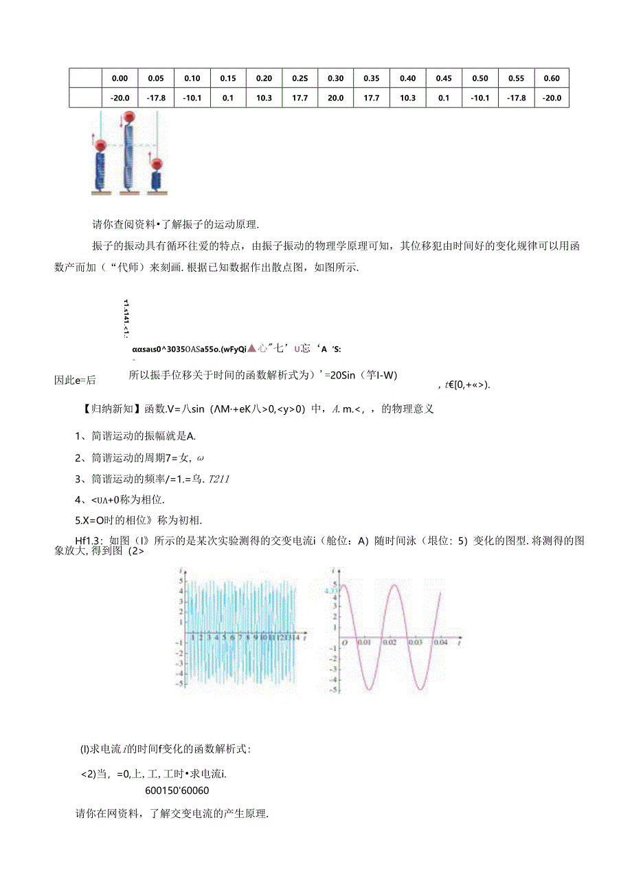 三角函数的应用单元教学设计.docx_第3页