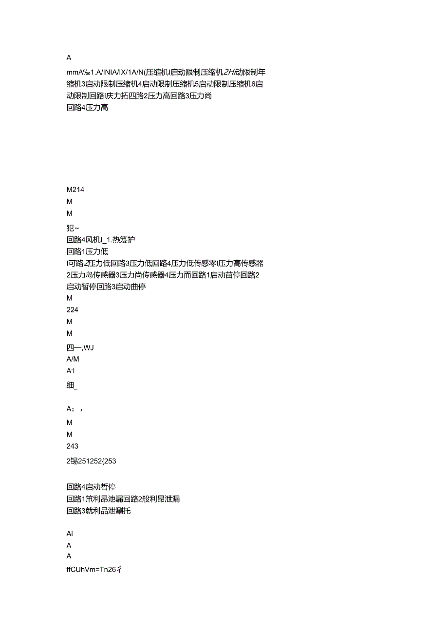 克莱门特W3000 故障代码.docx_第3页