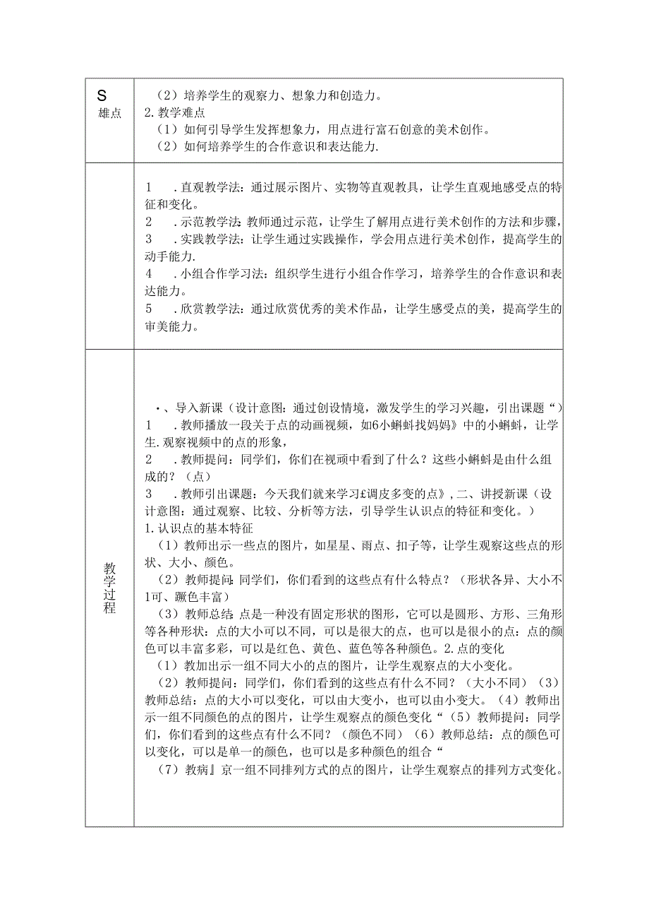 《4 你拓我印的游戏》教学设计2024-2025学年小学美术一年级上册人美版（2024）.docx_第2页