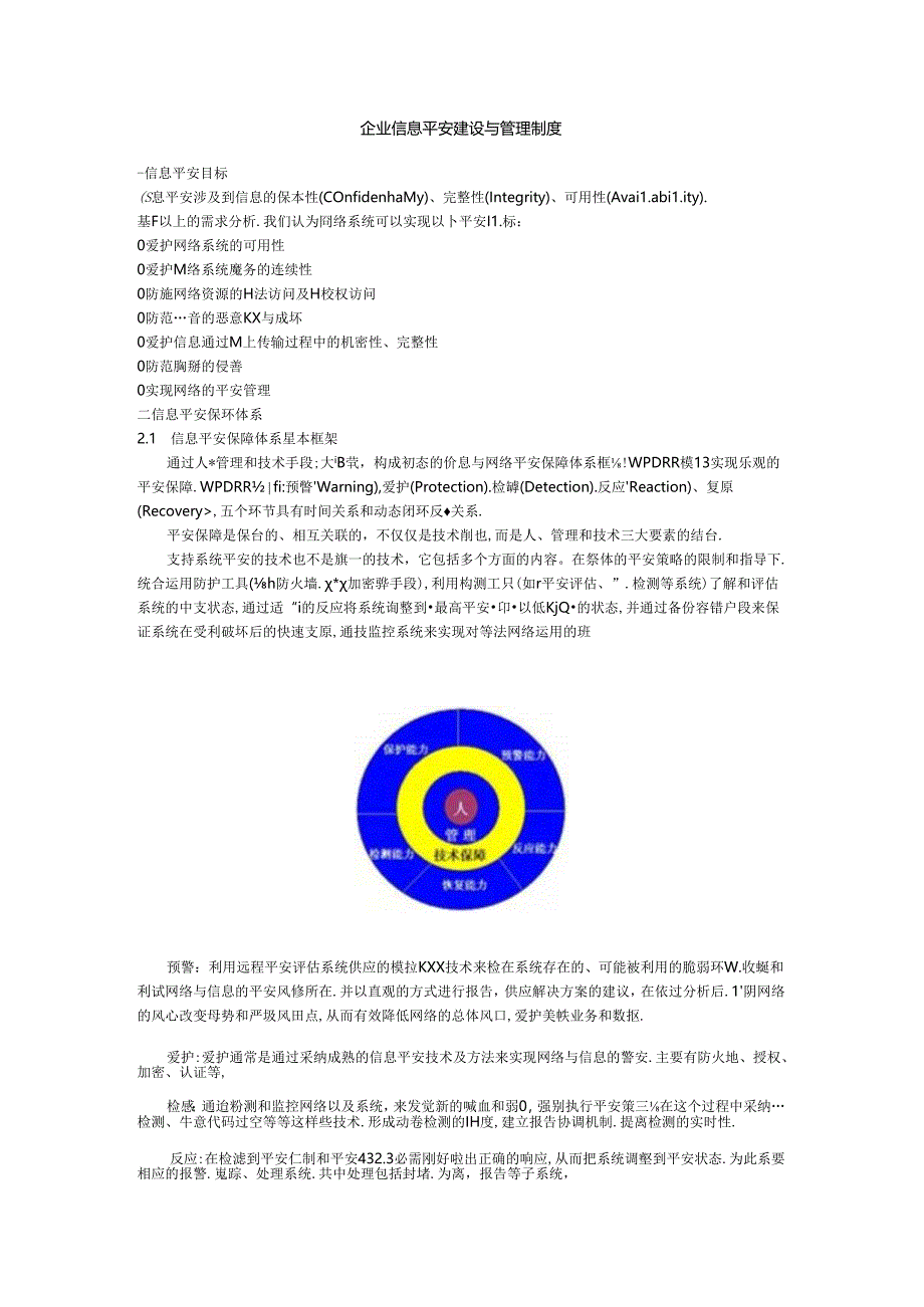 企业信息安全建设与管理制度.docx_第1页