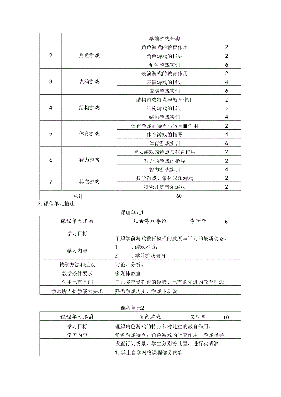 《特殊儿童游戏》课程标准.docx_第2页