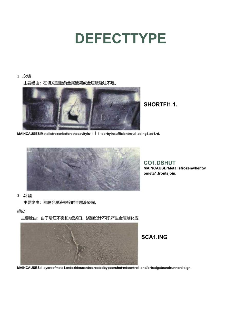 压铸缺陷(英汉对照).docx_第1页