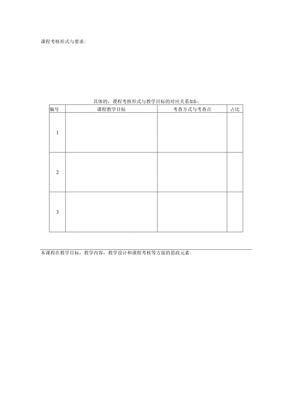 课程教学大纲范本.docx_第3页