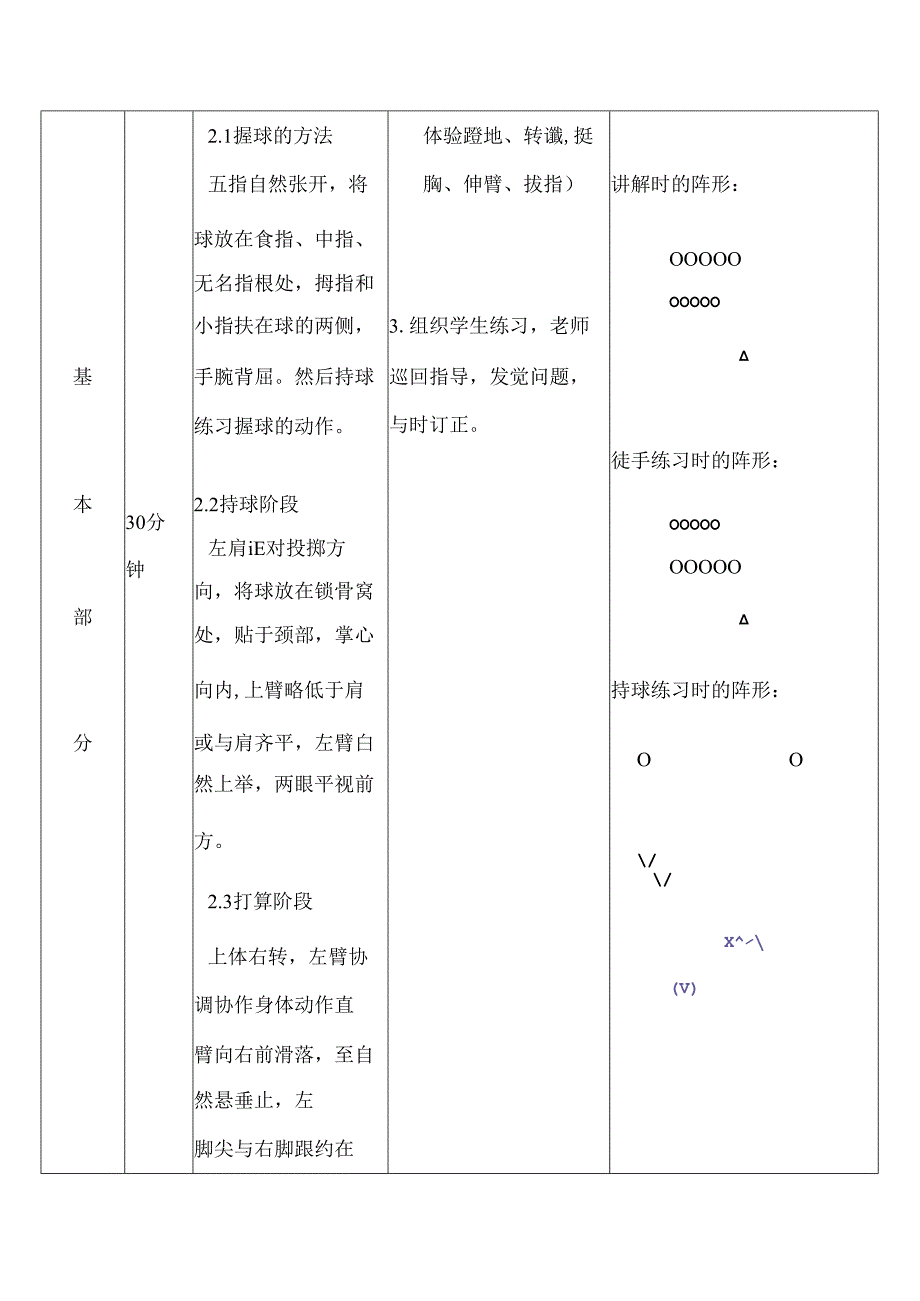 原地侧向推铅球教案.docx_第3页