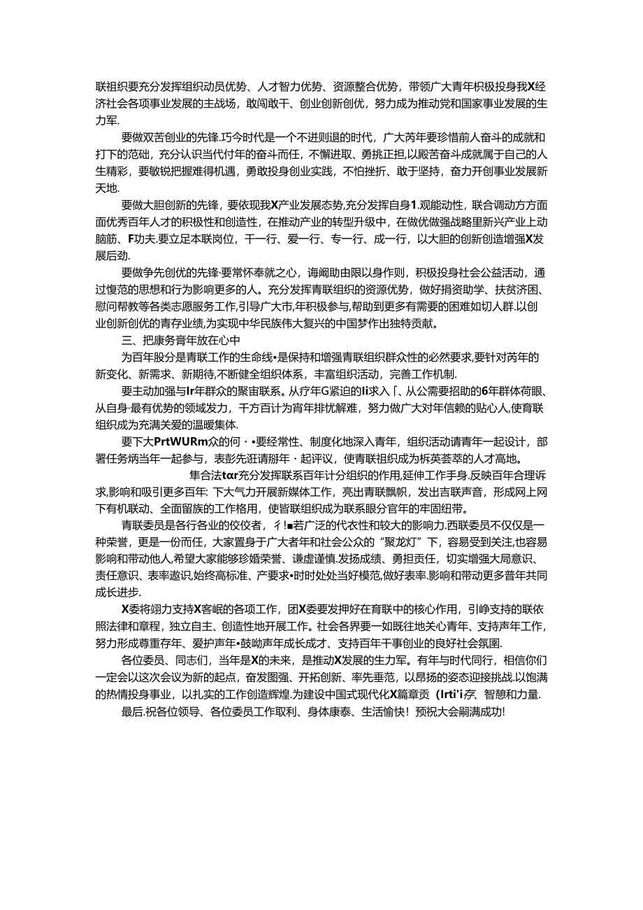 在青年联合会委员会上的讲话.docx_第2页