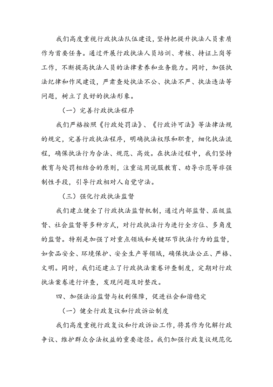 某县长法治政府建设工作汇报.docx_第3页