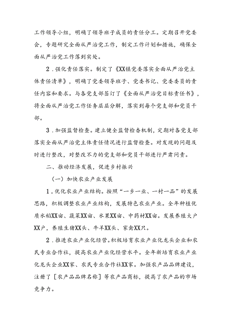 镇党委领导班子2024年述职述责述廉报告.docx_第3页