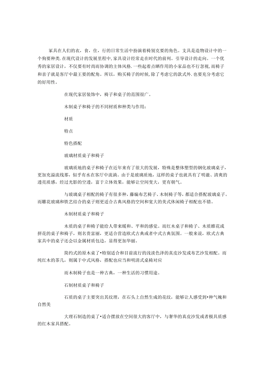 家具市场调查报告范文.docx_第1页