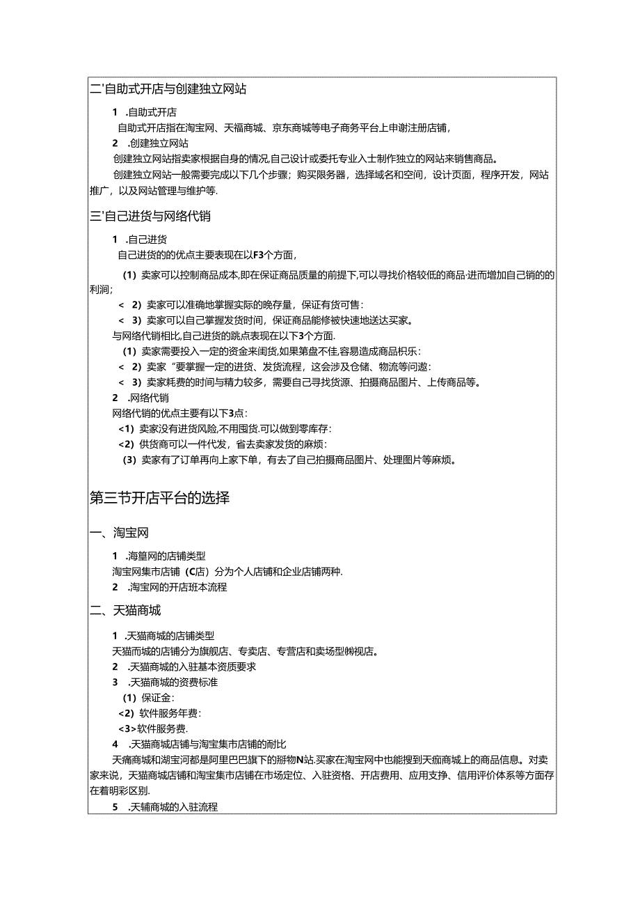 网店运营实务教案.docx_第3页