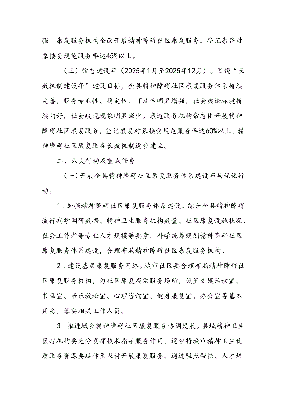 XX县开展“精康融合行动”实施方案.docx_第2页