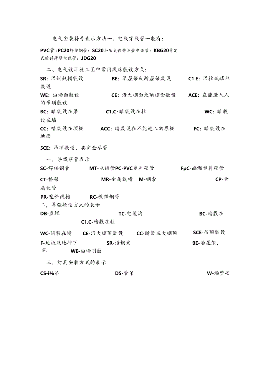 电气符号表示大全.docx_第1页