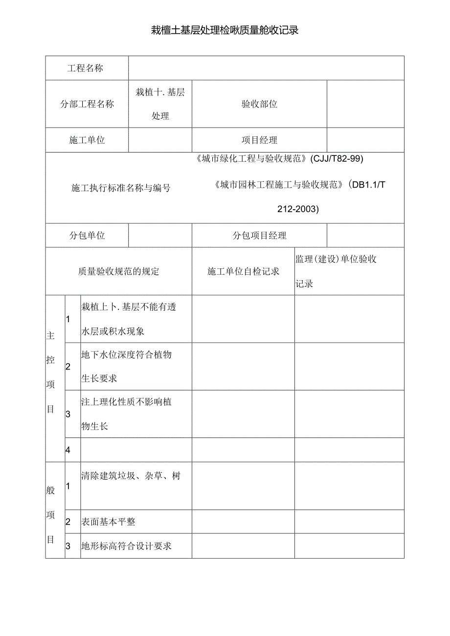 园林绿化质量验收记录全套表格.docx_第2页