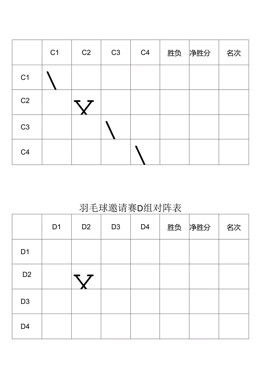 羽毛球对阵表.docx_第2页