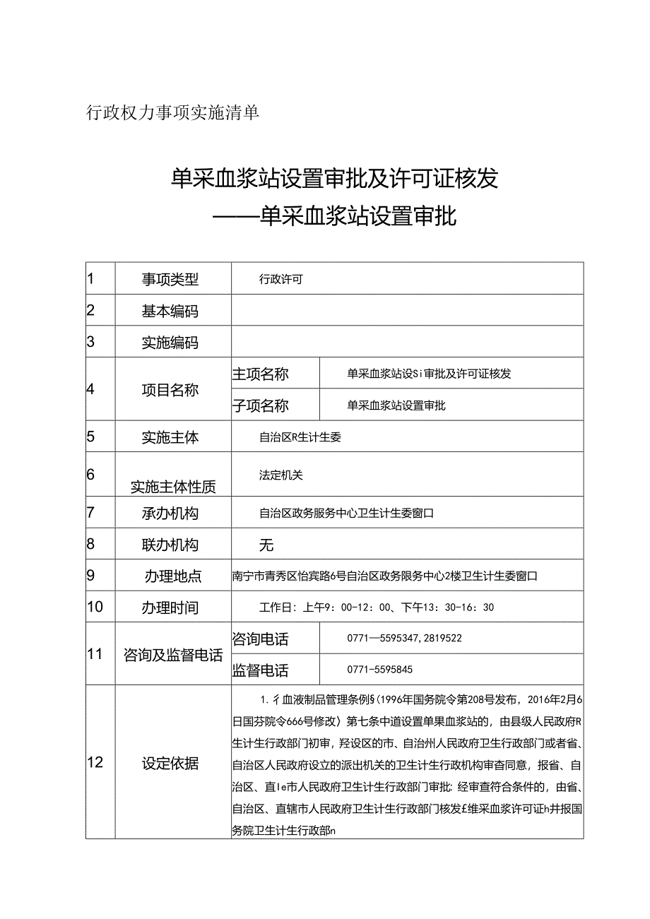 行政权力事项实施清单.docx_第1页