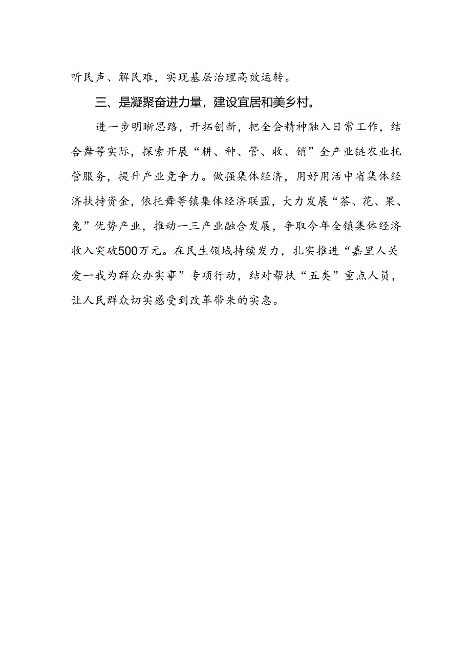 乡镇党委书记学习党的二十届三中全会精神心得体会.docx_第2页