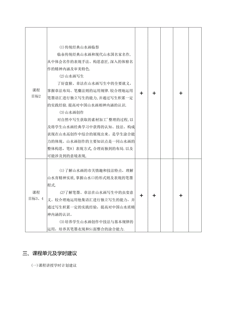 《国画山水》课程教学大纲.docx_第3页