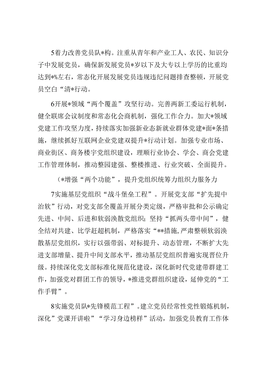 县2024年基层党建工作总体方案.docx_第3页