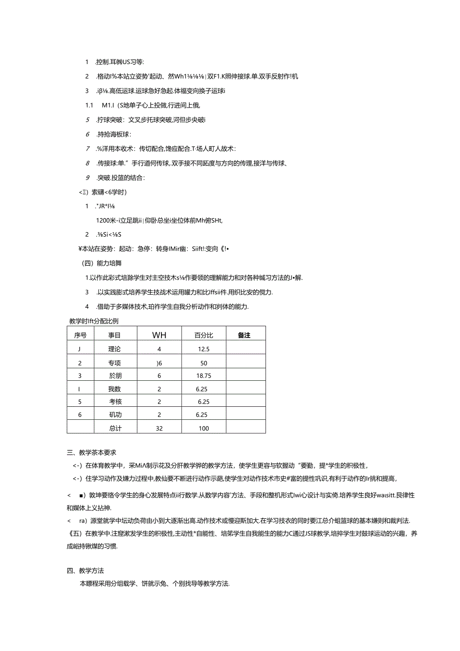 《篮球》教学大纲（体育教程）.docx_第2页