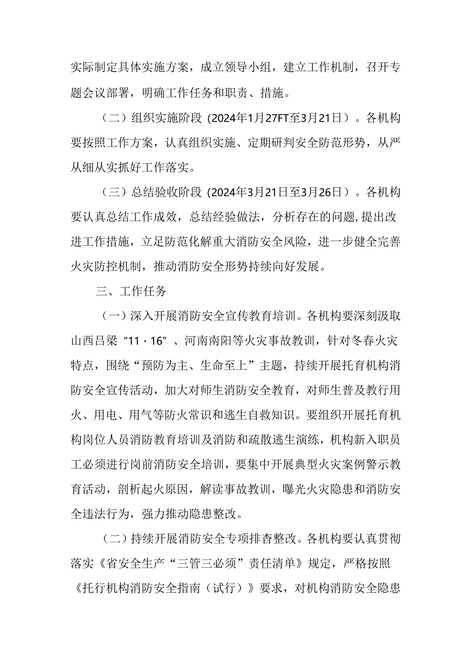 关于新时代托育机构消防安全防控工作方案.docx_第2页